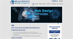 Desktop Screenshot of beachfrontventures.com